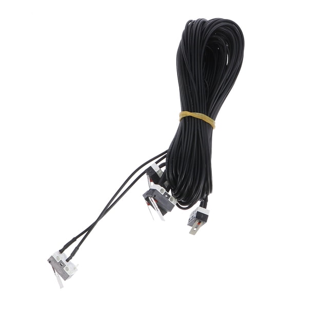FUTUREORYY 5Ud Microinterruptor Limitador De Movimiento Con Tres Terminales Para Uso Industrial