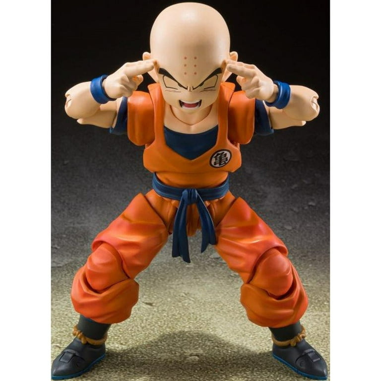 Bandai Spirits DBZ S.H.Figuarts Krillin (Earth's Strongest Man) 5