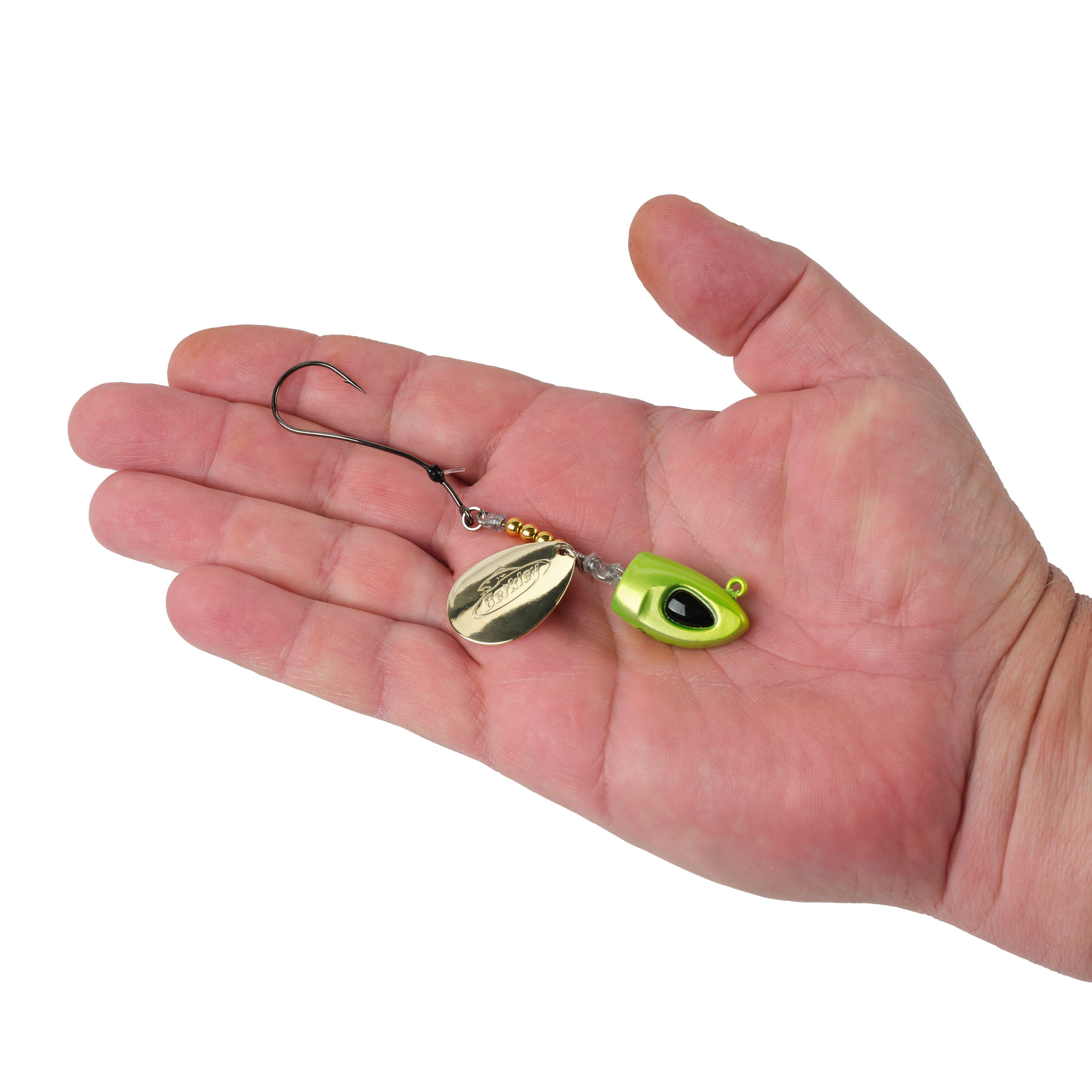 Berkley Bladed Rawler Jig, 1/0, Antifreeze