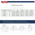 thumbnail image 3 of Plebaso Baby Cotton Romper Summer Solid Color Lapel Button-down Jumpsuit Outfits For Girls Boys Overalls, 3 of 4