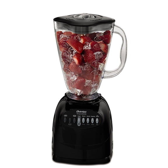 Oster Cube 10-Speed Blender, Black
