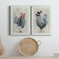 thumbnail image 6 of Sunday Best Hen Premium Gallery Wrapped Canvas - Ready to Hang - Set of 2 - 24 x 36 Each, 6 of 9