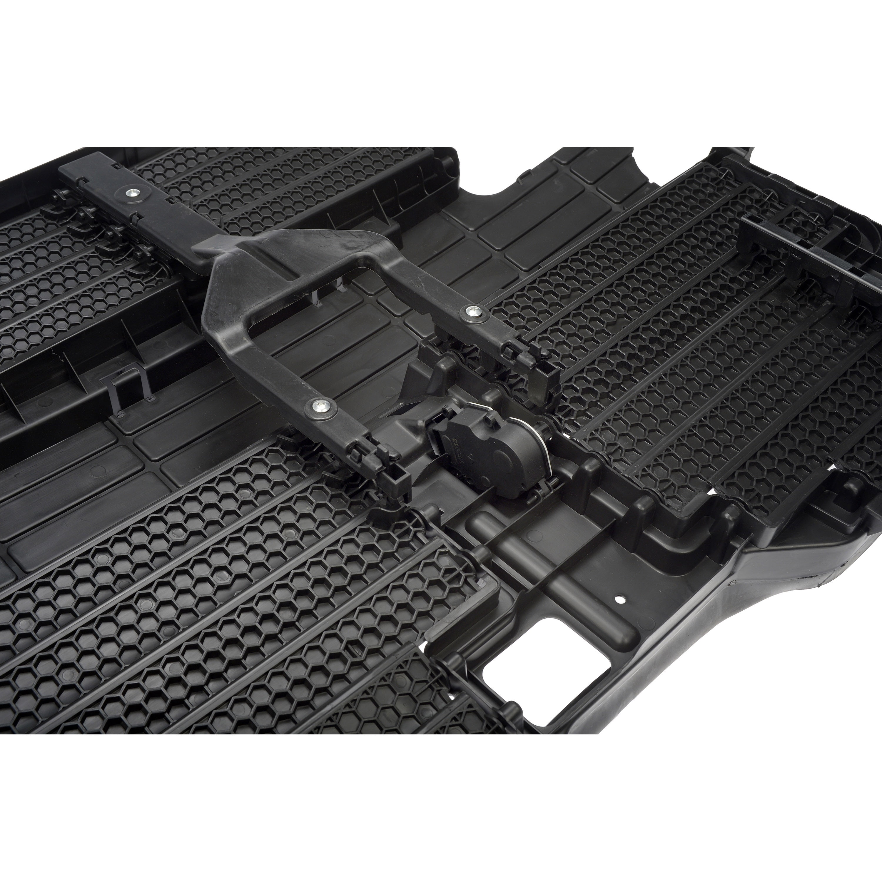 Dorman 601-340 Radiator Shutter Assembly for Specific Lincoln Models, Black