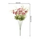 thumbnail image 2 of Ramo de flores artificiales simulación hogar decoración floral fiesta de boda flor falsa 6 ramas 2 piezas Jumpingount HA7950-00B, 2 of 6