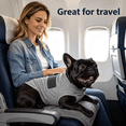 thumbnail image 5 of GASTROPOD 2026 New Dog Recovery Suit Calming Anxiety Jacket for Dogs Dog Costume Helps Relieve Anxiety and Stress Cat Costume for Recovery Daily Travel M Gray, 5 of 6
