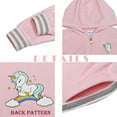 thumbnail image 6 of MGEOY Girls Tracksuit Unicorn Outfit for Kids Girls， 2-Piece, 6 of 7