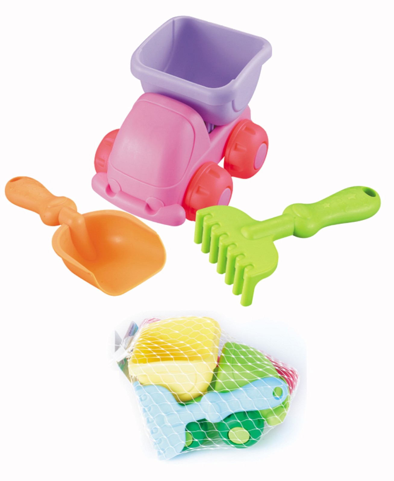 STEADY Beach Safe &Fun Sand Toys For Kids Toddlers,Sandbox Toys With