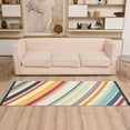 thumbnail image 2 of Yayeee Runner Rug for Bedroom 2'x6' Machine Washable Hallway Non Slip Mat, Striped Pattern, 2 of 8