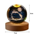 thumbnail image 6 of ievspot Stellar Spheres and The Moon, 3D Solar System Crystal Ball Night Light,Lamps 7 Color Changing for Bedroom Living Room Decor, 6 of 8