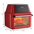 thumbnail image 2 of Topbuy 1800W 19QT Friteuse Électrique Multifonctionnelle Rouge, 2 of 7