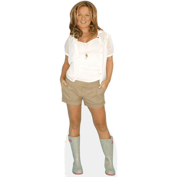 Geri Halliwell (2000s) Lifesize Cardboard Cutout Standee