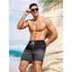 thumbnail image 1 of Pantalones cortos de natación para hombre, bañadores con estampado de extremo 3D, secado rápido, para playa, ropa de calle Fivean unisex, 1 of 2