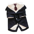 thumbnail image 2 of Traje de fiesta de boda Yuyangstore bandana para perro camisa pajarita 5XL, 2 of 8