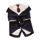thumbnail image 2 of Trajes de esmoquin para perros, trajes para mascotas, esmoquin formal, ropa para perros, ropa elegante para cachorros 5XL, 2 of 9