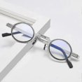 thumbnail image 4 of Gafas de lectura plegables ultraligeras de titanio sin tornillos para hombre con filtro de luz azul., 4 of 5