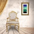 thumbnail image 3 of Prime, Marcus 10x18 Gold Ornate Wood Framed with Double Matting Museum Art Print Titled - Borealis Vision 3, 3 of 4