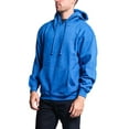 thumbnail image 7 of G-Style USA Men's Heavyweight Sweatshirt Fleece Pullover Hoodie, Up to 2X, 7 of 7