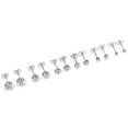 thumbnail image 6 of EHJRE 6 Pairs Women CZ Stud Earrings Simulated Diamond Cubic Zirconia Ear Stud Set, 6 of 9