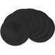 thumbnail image 1 of Set of 6 (Black)Round Braided Placemats 15 Inch Round Table Mats for Dining Tables Washable Woven Heat Resistant Place mats, 1 of 5