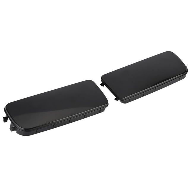 Embellecedor de faros antiniebla Jadeshay ABS Negro para E30 E36 E46 318 323 325