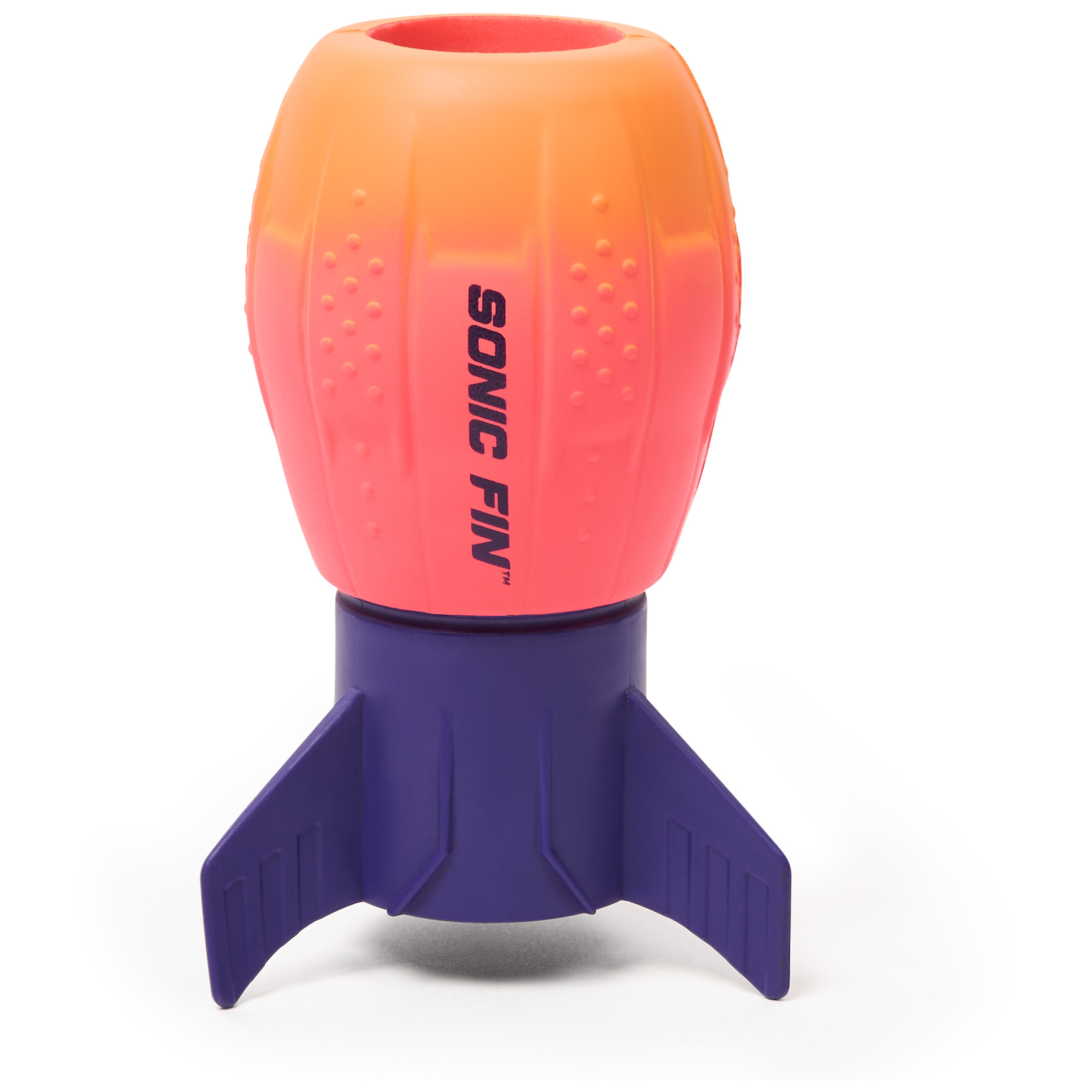 Aerobie Super Sonic Fin Catch Football, Throwing Football Toy for Kids Ages 8 & up