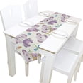 thumbnail image 5 of ColourLife Table Runner Happy Koala Washable Table Cloth Runner for Holiday Home Wedding Table Top Decoration 13x70 Inches, 5 of 5