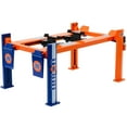 thumbnail image 2 of Adjustable Four Post Lift Orange and Blue Union 76 for 1/18 Scale Diecast Model Cars by Greenlight, 2 of 4