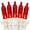 Red WW, variant on 612 Vermont 100 Pink LED Christmas Lights on a White Wire Cord, 20.8 foot, Connect 27 Sets End to End