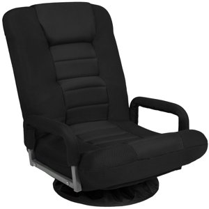 Best Choice Products Gaming Floor Chair, Black
