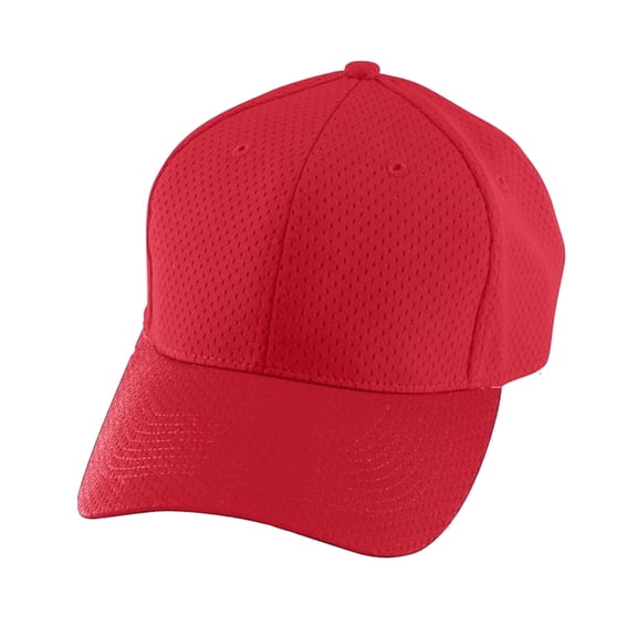 Augusta Men's Athletic 6-Panel Mesh Cap, Style 6235A