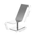 thumbnail image 2 of OUNONA 1Pc Shoe Storage Rack with Simple Design for High Heel Display Use, 2 of 8