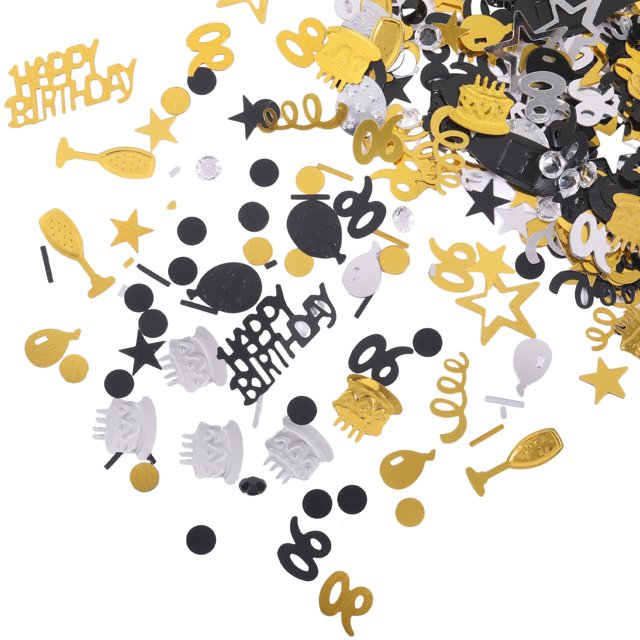Baohd Birthday paper scraps