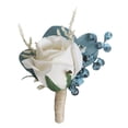 thumbnail image 3 of Ramillete para fiesta de graduación, boutonniere para niñas, dama de honor, para niñas, dama de honor, boda Flores en el pecho, 3 of 7