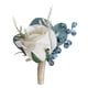 thumbnail image 3 of Ramillete de rosas artificiales para niñas, ideal para damas de honor, bodas, graduaciones y fiestas nupciales. Flores en el pecho, 3 of 7