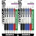 thumbnail image 1 of Zebra Pen Z-Grip Mechanical Pencil, 0.7mm Point Size, HB #2 Graphite, Assorted Grip Colors, 5-Count, Pack of 2 (total 10 ct), 1 of 7