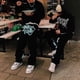 thumbnail image 3 of Minus Two Cargo Y2k Men | 2023 Cargo Sweatpants Y2k Jeans Baggy | Hip-hop Cargo Pants Men | Harajuku Denim Black Print Loose Men Rock Straight Wide Le, 3 of 4
