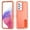 Clear+Orange, variant on for Galaxy A53 5G Case Kickstand Durable 3-Layer Military Grade Protective Cover Hybrid Silicone Heavy Duty Rugged Shockproof Screen Lip Raised Protection for Samsung Galaxy A53 5G,
Darkblue+Royalblue
