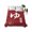 Red, variant on Queen Flat Sheet 90"x102", Japanese Style Soft Lightweight Bedding Flat Sheets Only, Modern Minimalist Red Brushed Microfiber Top Bed Sheet, Breathable StainResistant Bedsheets