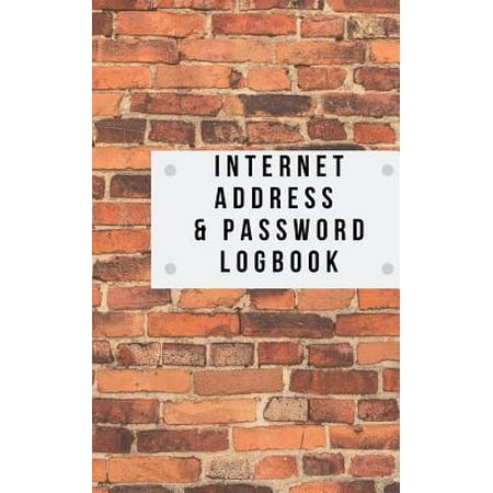Internet Address & Password Logbook: Password Book with Tabs - Password Journal / Diary / Notebook to keep your information safe (Best App To Keep Your Passwords Safe)