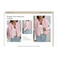 thumbnail image 6 of BTFBM Faux Fur Vest Women Fall Fashion Sleeveless Fuzzy Jacket Fluffy Coats Winter Clothing Furry Outerwear Vests, 6 of 9
