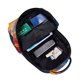 thumbnail image 5 of Disketp Galactic Dog Swirls Art Mochila Estampada para Hombre y Mujer – Mochila Ligera Clásica con Múltiples Bolsillos para Universidad, Trabajo y Viajes-One Size, 5 of 5