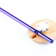 thumbnail image 3 of Paja Reutilizable de Las Pajas de Beber Del Agua Colorida de Las Pajas de Cristal Cepillo de Limpieza Azul perfecl Dispensador de paja de beber, 3 of 8