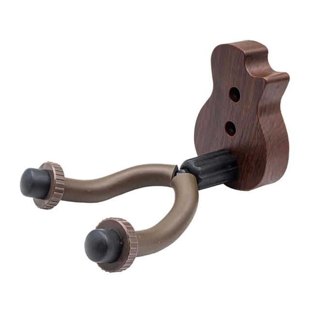 Gancho de pared para colgar guitarras, instrumento musical profesional. tipo calabaza