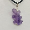 thumbnail image 2 of Lizard Pendant Necklace | Semi Precious Stone Jewelry | Silver Pendant, 2 of 10