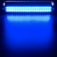 thumbnail image 5 of 42LED Waterproof 316 Stainless Steel Trim Ring Boat High-Intensity LED Underwater Light Clear Lens Pontoon Marine/Boat Transom (Blue), 5 of 5