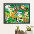 thumbnail image 2 of Diamante pintura 5D DIY completo taladro redondo Animal Kit decoración del hogar arte artesanía Hugtrwg Para estrenar, 2 of 9