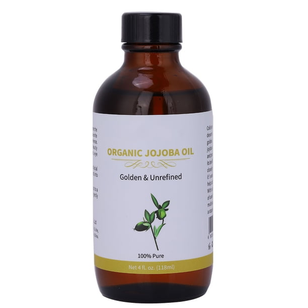 Aceite De Jojoba Orgánico Eliminación De Espinillas Aceite De Jojoba Aceite Para El Cuidado Del Cabello Aceite De Jojoba Orgánico Natural Aceite Hidratante Puro Sin Refinar Para ANGGREK Blackhead Removal Jojoba Oil