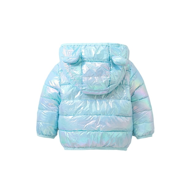 Kids long down jacket cheap