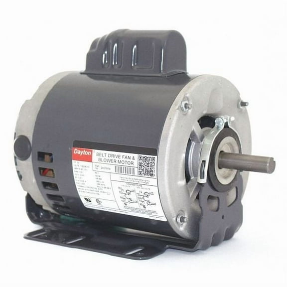 Dayton Motor,3/4 HP,1725 rpm,56H,115/208-230V 24C181
