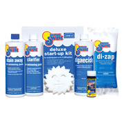 In The Swim Pool Deluxe Opening Chemical Start Up Kit - Above Ground and In-Ground Swimming Pools - Up to 15,000 KSD150001AE